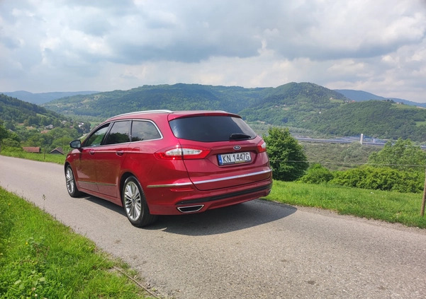 Ford Mondeo cena 85900 przebieg: 161000, rok produkcji 2018 z Korsze małe 436